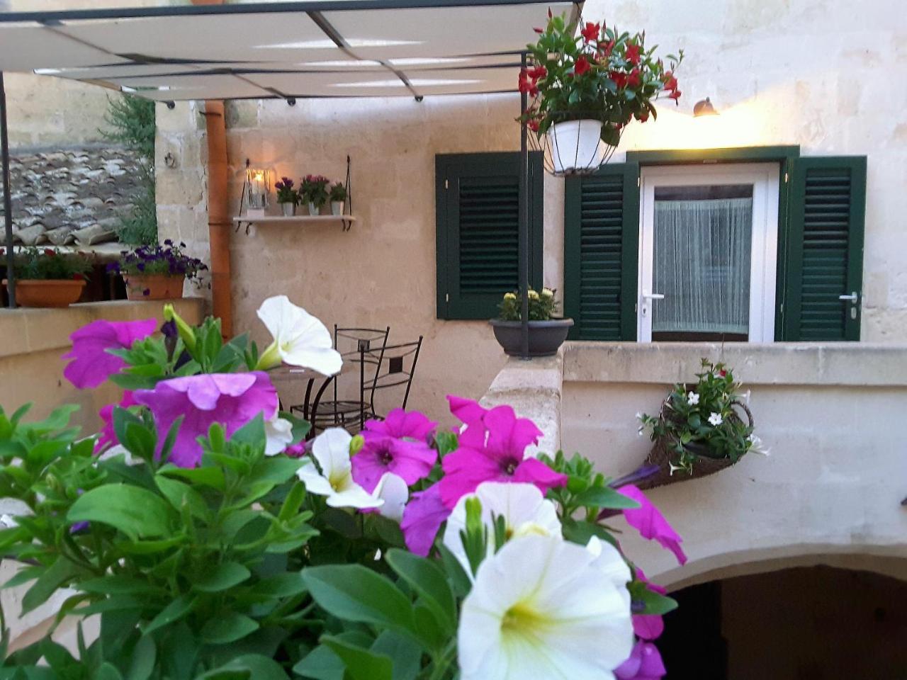 La Bomboniera Holiday Home Matera Exterior photo